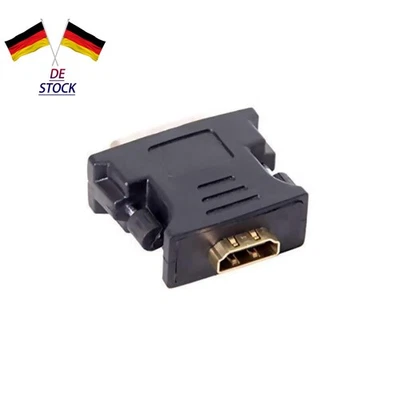 DMS-59pin Male to HDMI Female Extension Adapter for PC Graphics Card  Video Card - Bild 1 von 4
