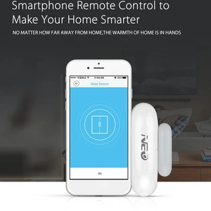 Home Security WiFi Smart Door Window Sensor Magnetic Detector Burglar Alarm - Picture 1 of 9