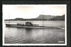 AK U-Boot Caiman mit Matrosen an Deck in K&#252;stenn&#228;he