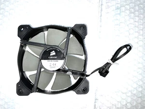 Corsair Hydro Series H80I V2 GT 120mm Radiator Brusheless Fan 12V. - Picture 1 of 2