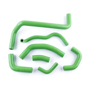 For Honda CBR600RR CBR 600 RR 2003 2004 GREEN Silicone Radiator Hose Kits - Picture 1 of 9