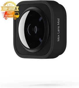GoPro Max Lens Mod ADWAL-001 for Hero 9 Black Wide Angle Stabilization Accessory - Picture 1 of 12
