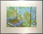 John M. Healy, Untitled - Hypercolor Landscape, Lithograph, signed and numbered