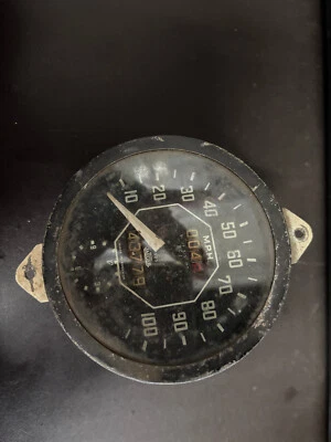 MG TF Jaeger Speedometer Gauge # SI117515000 - Image 1 of 3