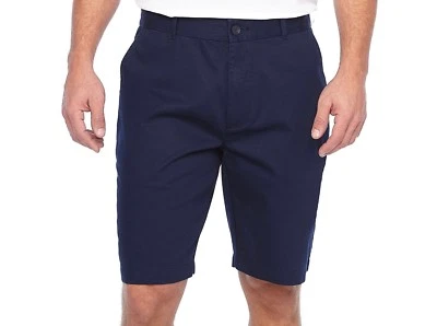 Pantalones cortos chinos elásticos para hombre talla 42 cintura cómoda ajuste regular tiro medio (#sh7E) Foto 1 de 3