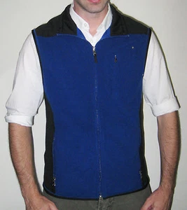 Ralph Lauren RLX Royal Blue Polar Fleece Weste - Größe L - Bild 1 von 3