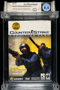 Counter-Strike: Condition Zero, WATA 8.5 A+/~VGA 80+ SILVER - Picture 1 of 6