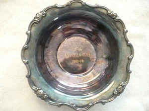 83A- LOTUS NOUVELLA CLUB 1969-70 SILVERPLATE AWARD - Picture 1 of 10