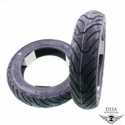 Reifen Satz Kenda K413 90/90-10 Zoll für Piaggio Sfera NSL Roller 50J - Bild 1 von 4