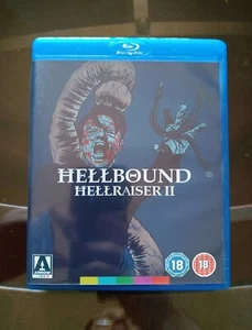 Hellbound: Hellraiser II (Blu-ray, 2019) Arrow Video - Region B - Doug Bradley - Imagen 1 de 4
