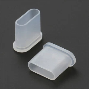 USB Port Dust Cap For Type-c Male Mounts Data Cable 3.5 Plug Protective Sleeve - Picture 1 of 14
