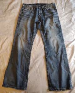 Silver Jeans Co Zac 34 x 32 Blue Jeans - Picture 1 of 11