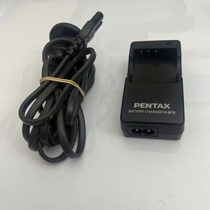 Genuine  Pentax D-BC8 Battery Charger for DL18 Optio S6, S5z, S5i, WPi WP - Picture 1 of 7