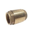 Red White Valve 232AB 2, 2" Lead Free, Brass, In-Line Check Valve 