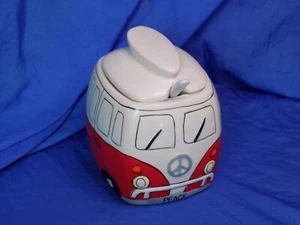 Puckator Volkswagen Micro Bus Sugar Bowl VW Surf Camper Van UK - Picture 1 of 5