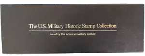 US Stamps The US Military Historic Stamp Collection 17th-20thC. MNH Complete Set - Picture 1 of 6