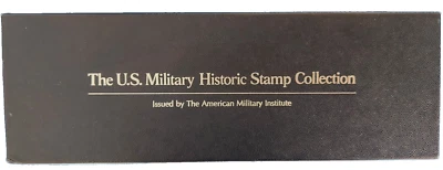 US Stamps The US Military Historic Stamp Collection 17th-20thC. MNH Complete Set - Image 1 of 4