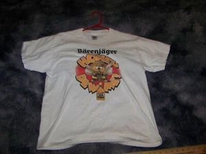 Vintage T-Shirt Barenjager Honey Liqueur Promotion T-Shirt "Honey Dew Me" - Picture 1 of 3