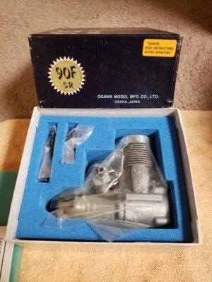 OS Engine - OS 90 FSR Glow motor - New! - Image 1 of 4