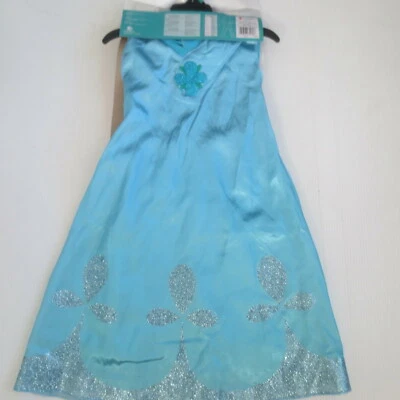 Trolls Poppy 豪华儿童服装无头带 - M (7-8) - 全新带标签 — 第 1/4 张图片