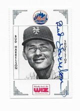 1991 NY Mets Autographed Wiz Baseball Cards. You pick!