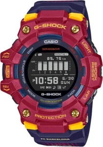 CASIO G-SHOCK FC Barcelona Matchday collaboration GBD-100BAR-4JR Japan NEW - Picture 1 of 3