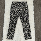 J. Crew Martie Cheetah Print Trouser Women?s Size 8T