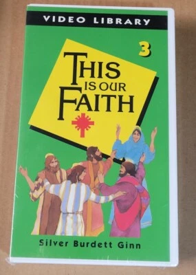 This is our Faith No. 3 - Silver Burdett Ginn - Video Library (VHS 1994) NEW - Image 1 of 2