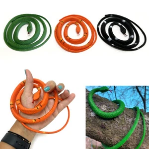 2 PC Rubber Snake Toy Realistic Fake Safari Garden Joke Prank Halloween Gag Toys - Picture 1 of 1