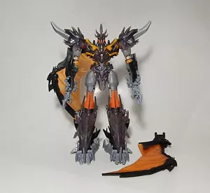 TRANSFORMERS PRIME BEAST HUNTERS VOYAGER INFERNUM BLADE PREDAKING FOR PARTS - Picture 1 of 18