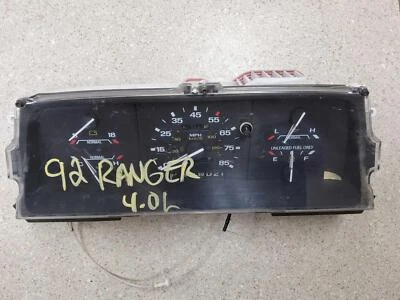 Velocímetro FORD RANGER 89 90 91 92 Foto 1 de 2