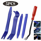 Automotive Hand Tools 5-Piece Set Car Trim Removal Tool Kit Blue Fastener Tools 