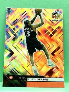 Allen Iverson 1999 2000 upper back hologrfx refractor basketball card - Picture 1 of 1