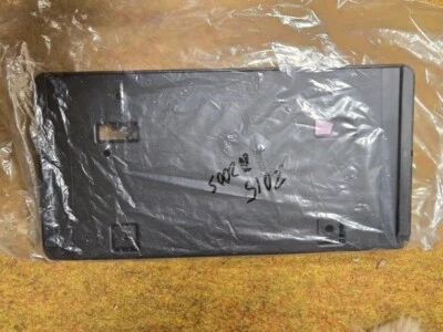 License Plate Bracket Mopar 68138378AB, New (open plastic), Free Shipping in US - Image 1 of 2