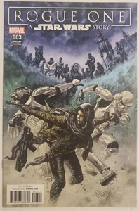 STAR WARS ROGUE ONE #3 1:10 VARIANT 1ST APP OF DIRECTOR ORSON KRENNIC LOW PRINT! - Picture 1 of 4