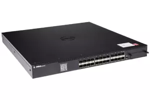 Commutateur réseau Dell PowerConnect N4032F 8132F L3 24 ports 10 GbE SFP + 2x 460 W PSU - Photo 1/17