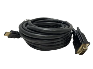 TRIPP LITE CONNECTIVITY P566-020 20FT HDMI TO DVI MONITOR CABLE - Picture 1 of 1