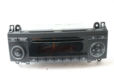 Autoradio CD Radio A1698200486 Harman/Becker für Mercedes-benz B-Klasse W245 - Bild 1 von 3