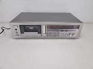 Yamaha KX-630 - Natural Sound Stereo 3head Cassette Deck - Working - Picture 1 of 14