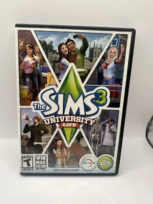Sims 3: University Life (Windows/Mac, 2013) - Image 1 of 3