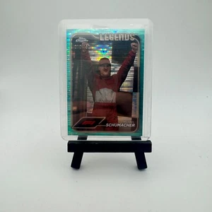 2024 Topps Chrome Formula 1 F1 Michael Schumacher /150 Aqua Pulsar #192 - Picture 1 of 1