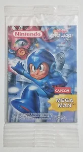 Tarjeta sellada 1993 Mega Man Nintendo Capcom Kellogg's Apple Jacks Premio Ceral - Imagen 1 de 2