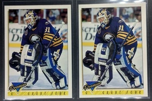 1993-94 Topps Premier Grant Fuhr # 218 St. Louis Blues (Lot of 2) - Bild 1 von 3