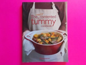 WEIGHT WATCHERS - THE really CONTENTED TUMMY COOKBOOK- WEIGHTWATCHERS - LIKE NEW - Picture 1 of 4