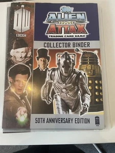 DOCTOR WHO ALIEN ATTAX 50TH ANNCERSARY CARDS FROM 1 TO 82+TM 1 TO TM 50 +C1+ - Picture 1 of 12