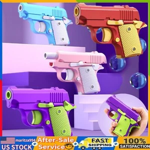 3D Printed Gravity Guns Fidget Toy Anti-anxiety Toys Sensory Toys For Kids Adult - Picture 1 of 11