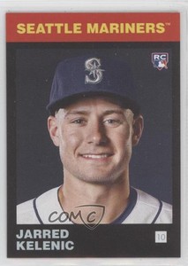 2021 Topps 582 Montgomery Club Set 5 Jarred Kelenic #8 Rookie RC