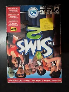 The Sims 2004 pC Box And SIMS 2 The INSIDER PREVIEW CD Only - Picture 1 of 4