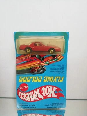 Hot Wheels Flying Colors années 80 Firebird Pontiac France presque comme neuf... - Photo 1/4
