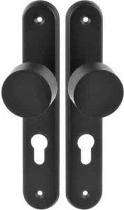 Manopola 207.90 per porte e cancelli, distanza 90 mm, (230x40 mm) - Foto 1 di 2